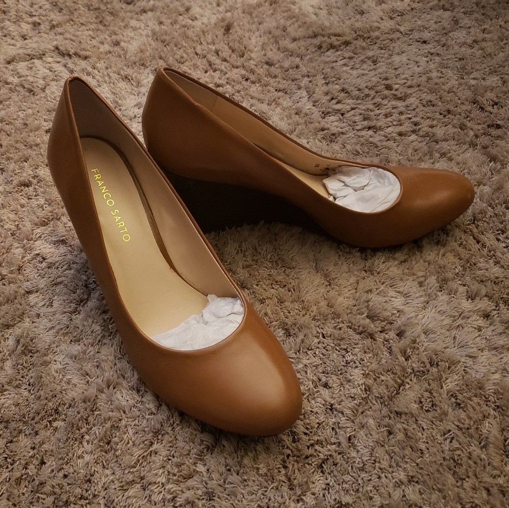 New Franco Sarto Wedges